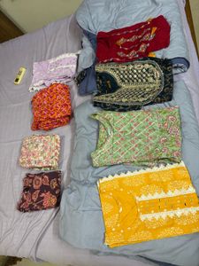 9 Kurti Combo