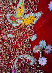Embroidered Detail Fabric