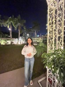 White Eyelet Top
