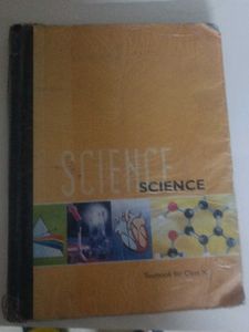 X Class Science Book