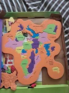 Educational Toy Map Puzzle