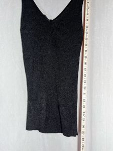 Sleeveless Knit Tank Top