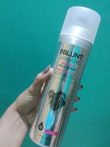 Bblunt hotshot hold spray💇🏻‍♀️✨