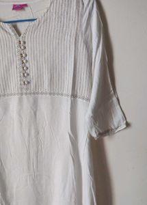 White Kurta