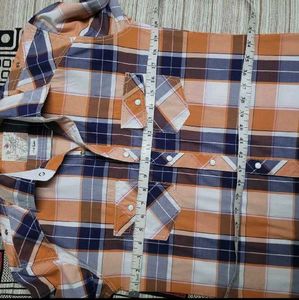 Plaid Flannel Shirt
