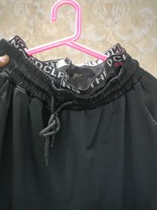 Black Casual Pants