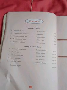 Treasure Chest Workbook - ICSE Class 10