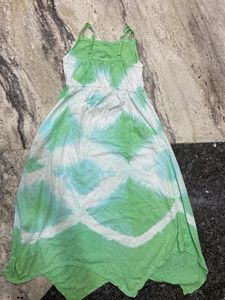 Girls Tie Dye Dress