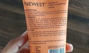 Newest Vitamin C Scrub
