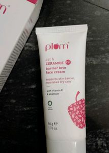 Plum Oat &amp; Ceramide Face Cream