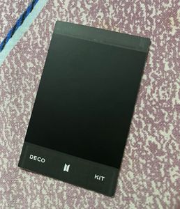 BTS V deco ki Polaroid