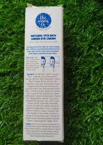 Under Eye Cream 👀