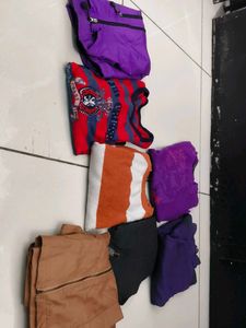 Assorted Coats, Jackets & Sweats