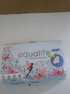 Equalife Regular Pads - 20 Count