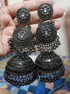 Long Jhumka Earring !!