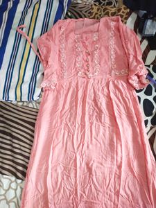 Pink Kurti