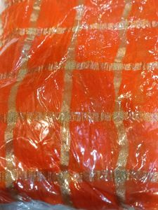 Orange &amp; Gold Sari (Minor Issue)