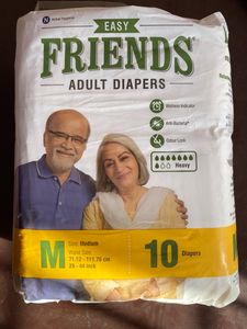 ADULT DIAPERS- New & Unopened