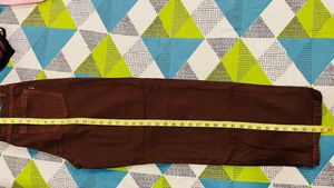 Brand New Brown Colour Boyfriend Jeans With Tag…