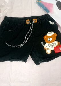 Price Drop Black Shorts