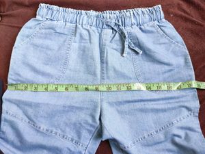 High Rise Denim Fit Women&#39;s Jeans Size  (S)