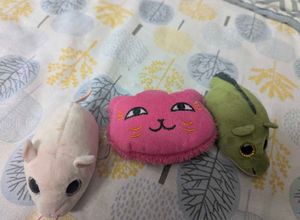 9 Soft Toys