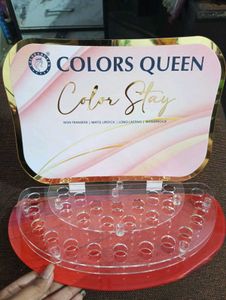 Colors Queen Lipstick Display