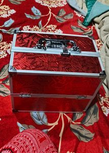 Red Makeup Kit