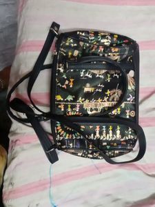 ikkat duffle bag 😘😘😘