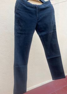 Men's Black Straight Jeans