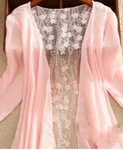 Beautiful Net Work Shrug &amp; 5 Step matte  Lipstick