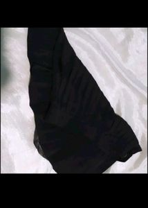 Black Pleated Skirt