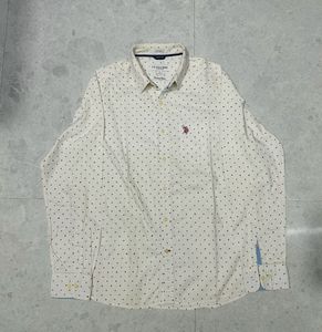 Us Polo Assn Party Wear Shirt