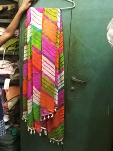 Striped Dupatta