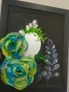 Rose Paper Flower Decor Item