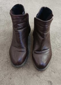 Brown Ankle Boots