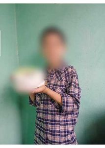 Blue Plaid Flannel Shirt