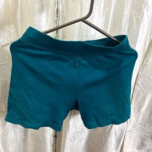 Teal Athletic Shorts