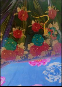 poly cotton Dress Material