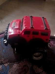 Red Toy Truck