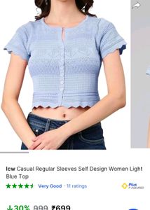 Never Used Beautiful Crop Top
