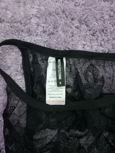 Lace Suspender Belt