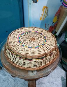 Bamboo Fruits And Vegetables Tray Eco Friendly