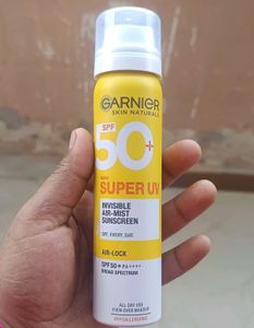 Garnier Super UV Air-Mist Sunscreen
