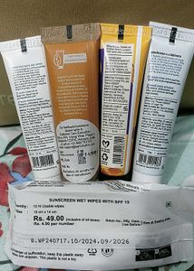 Set Of 5 Products All New And Sealed