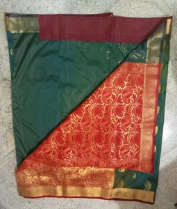 Stitched Blouse With Saree (Function Party Wedding