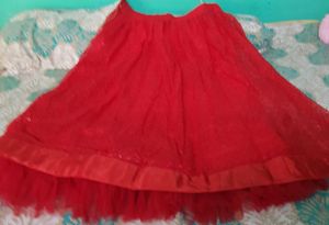 Priyanka Chopra inspired red Sequence lehenga