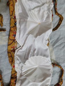 Embroidered Crop Top