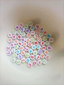 Colorful Letter Beads (60++)