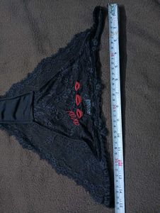 Lace Thong with XOXO Detail🔥